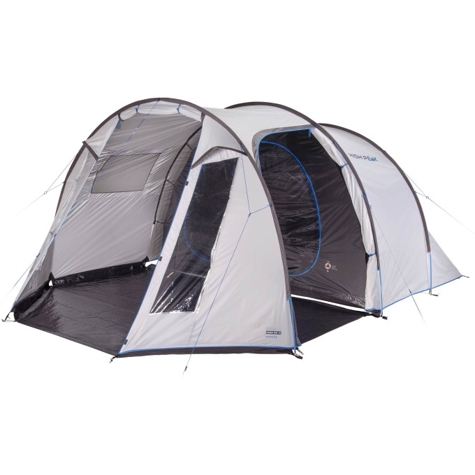 Кемпинговая палатка HIGH PEAK ANCONA 5, СЕРЕБРИСТАЯ HP-1020